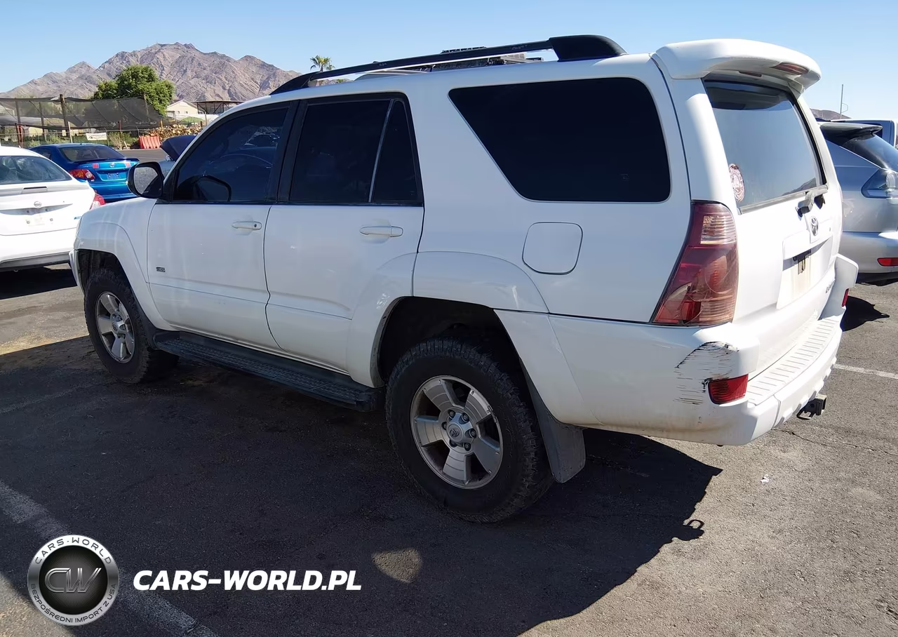 2005 Toyota 4Runner Sr5 V6 VIN:JTEZU14R750057373 - 3
