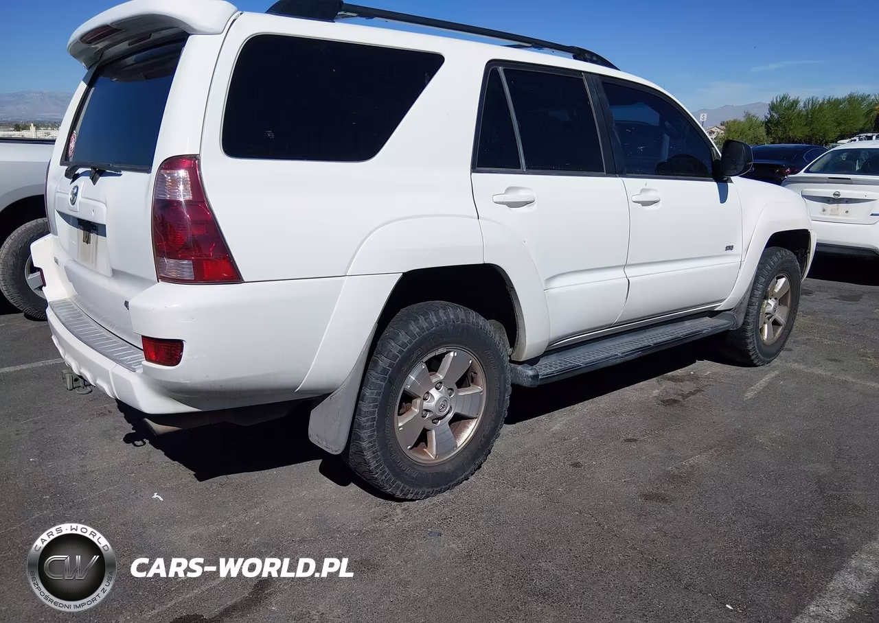 2005 Toyota 4Runner Sr5 V6 VIN:JTEZU14R750057373 - 4