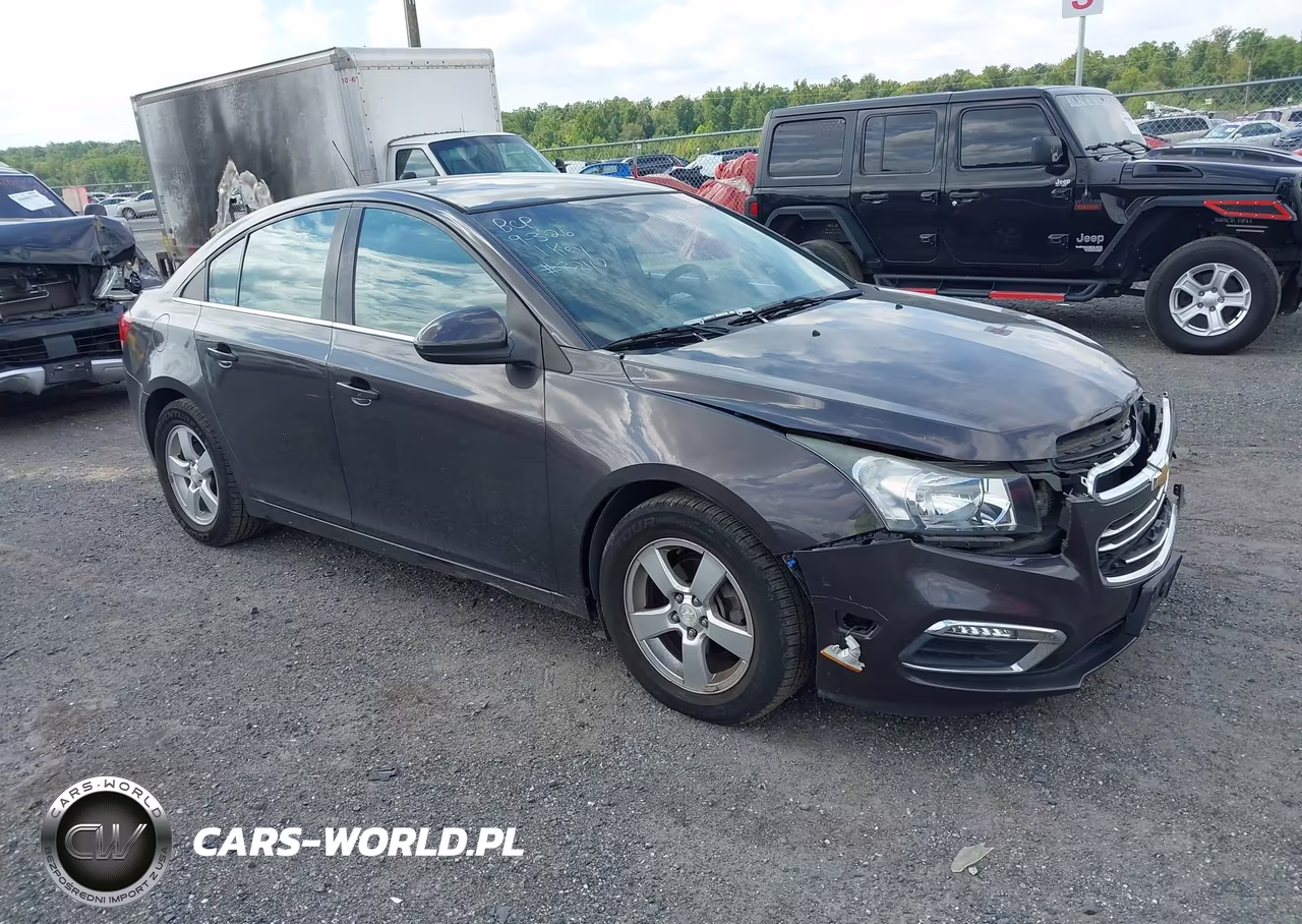 2015 Chevrolet Cruze 1Lt Auto – zdjęcie 1 z 16