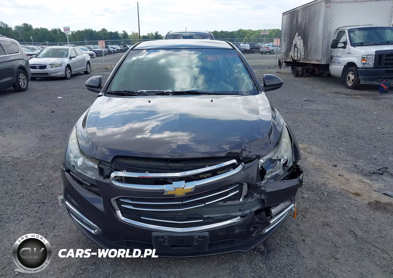 2015 Chevrolet Cruze 1Lt Auto VIN:1G1PC5SB5F7224178 - 12