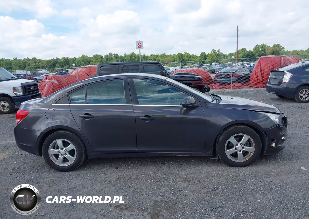 2015 Chevrolet Cruze 1Lt Auto VIN:1G1PC5SB5F7224178 - 13