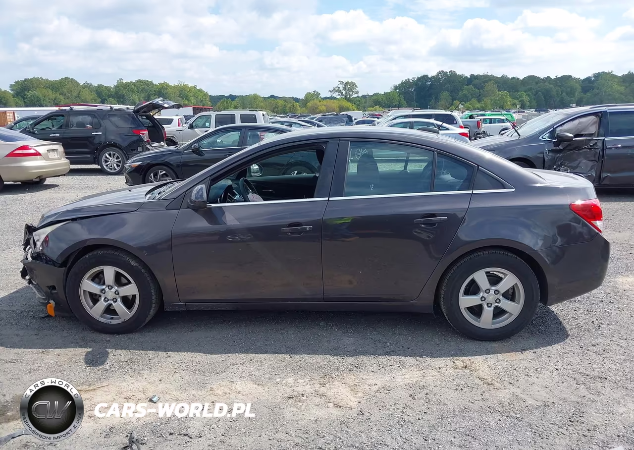 2015 Chevrolet Cruze 1Lt Auto VIN:1G1PC5SB5F7224178 - 14