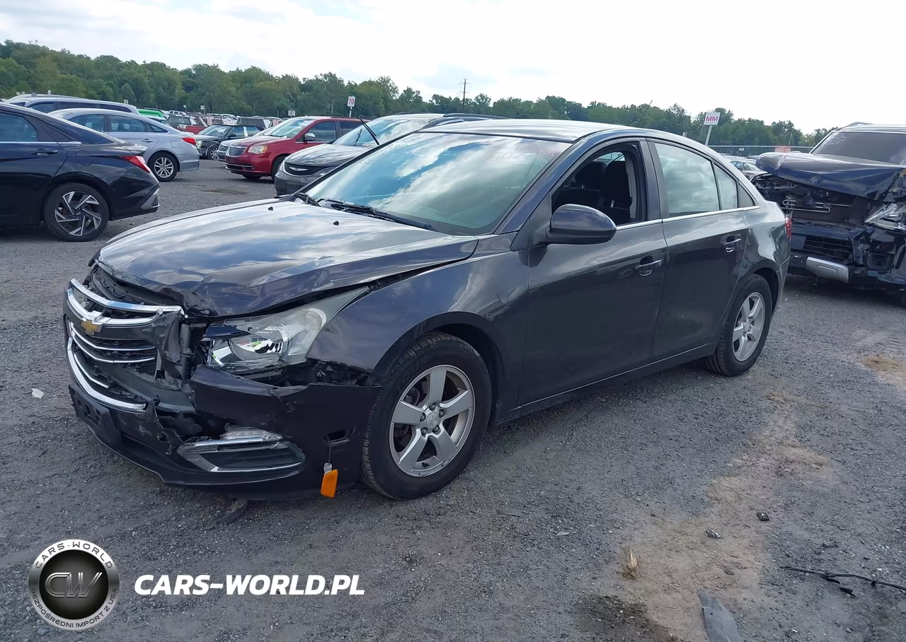 2015 Chevrolet Cruze 1Lt Auto VIN:1G1PC5SB5F7224178 - 2