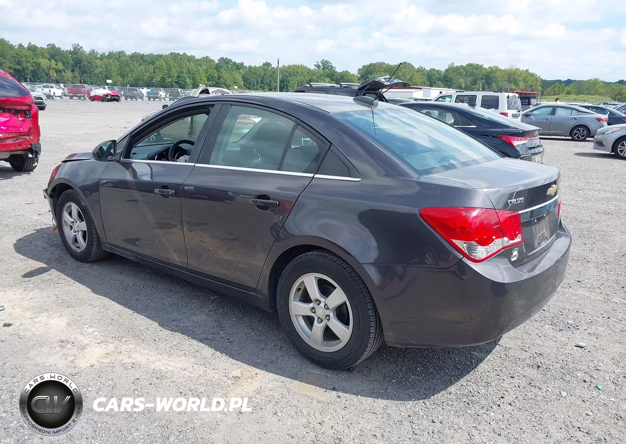 2015 Chevrolet Cruze 1Lt Auto VIN:1G1PC5SB5F7224178 - 3