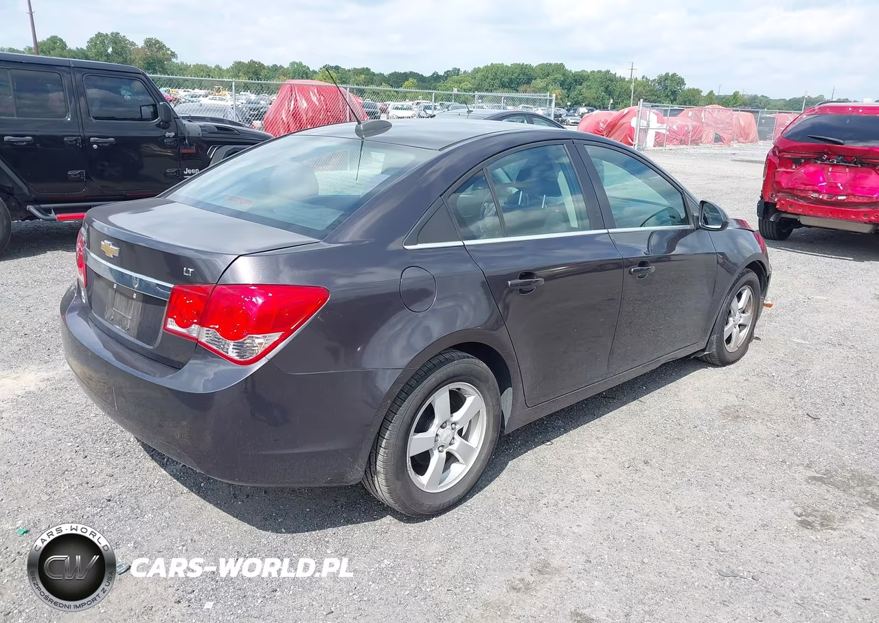 2015 Chevrolet Cruze 1Lt Auto VIN:1G1PC5SB5F7224178 - 4