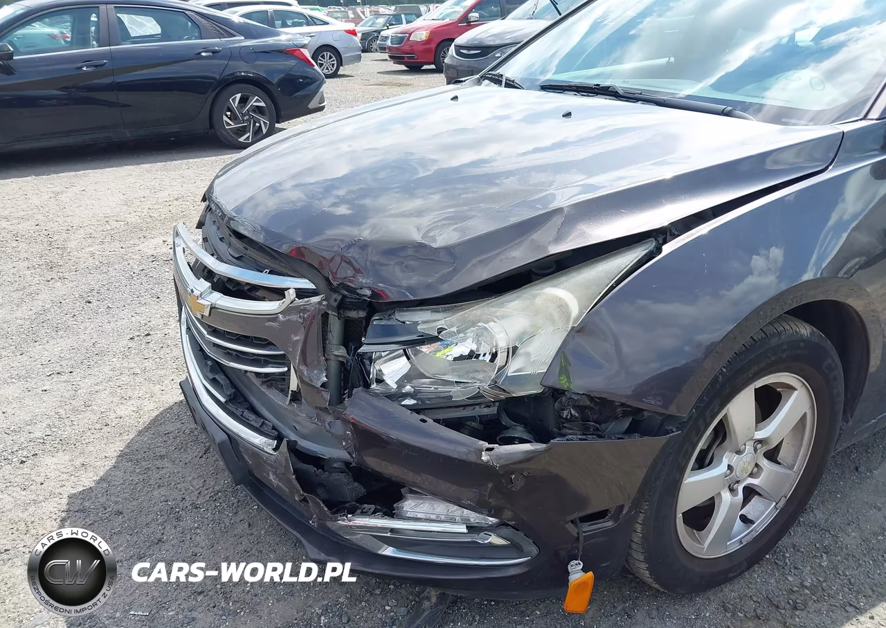 2015 Chevrolet Cruze 1Lt Auto VIN:1G1PC5SB5F7224178 - 6