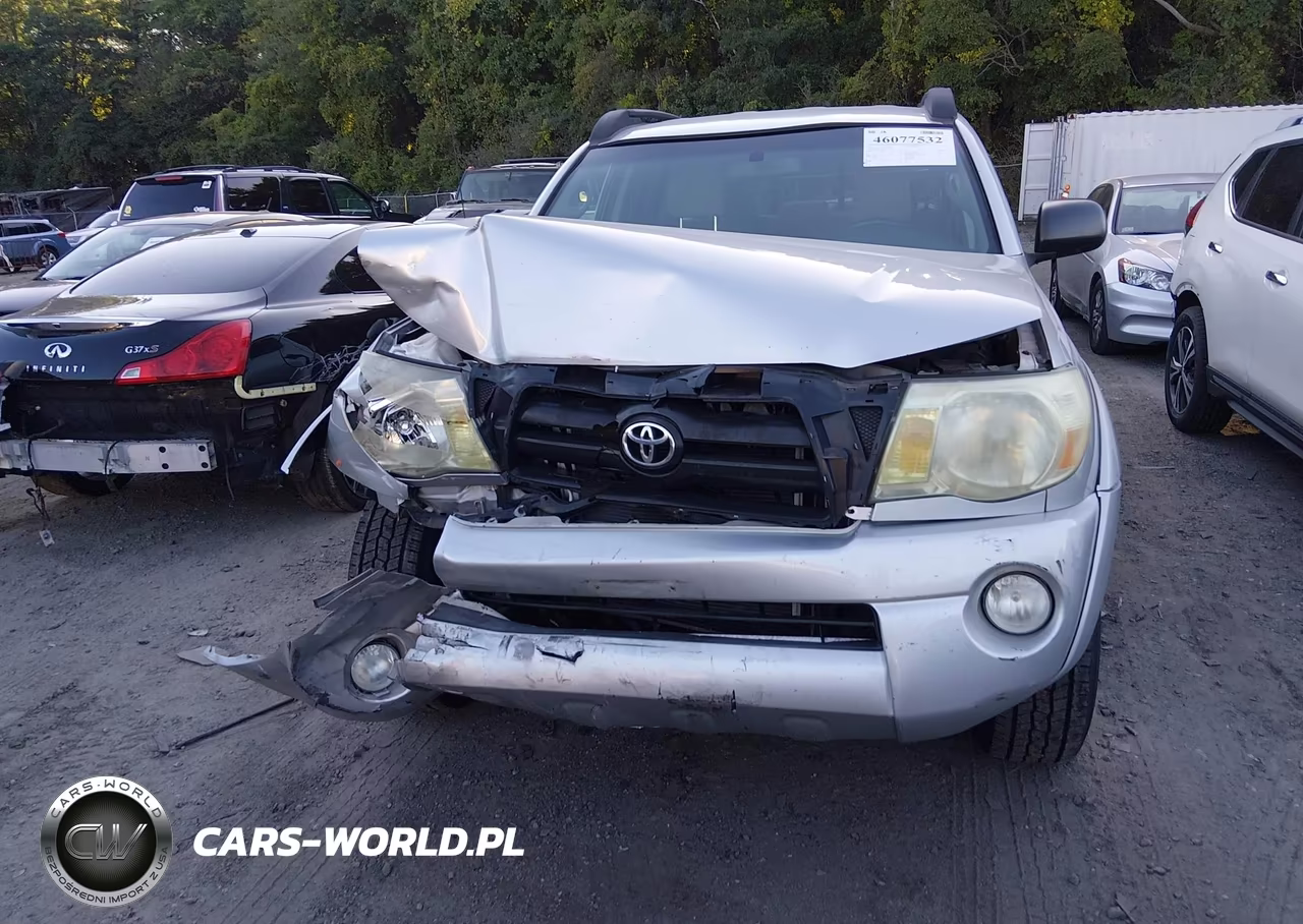 2007 Toyota Tacoma Base V6 VIN:5TELU42N87Z451396 - 12