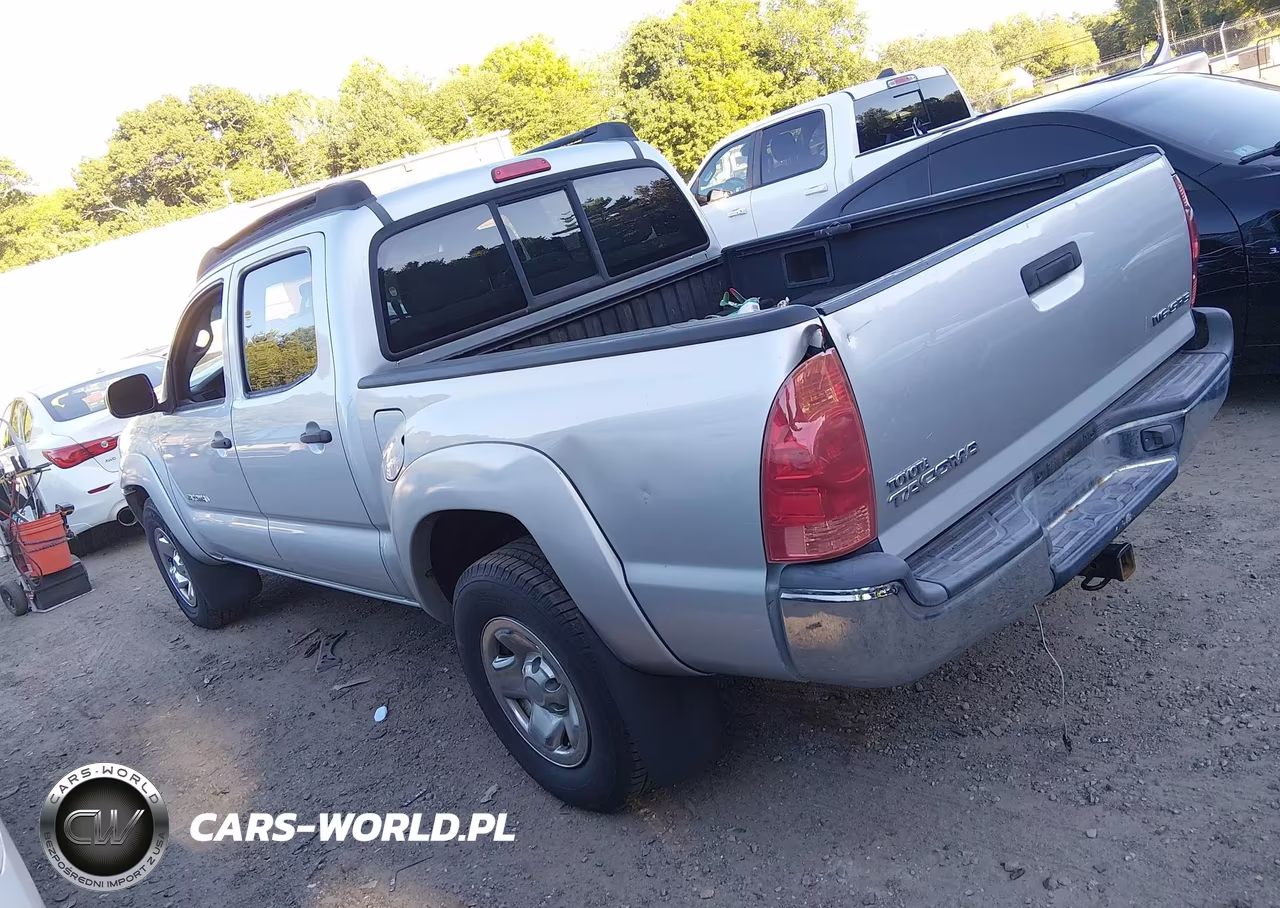 2007 Toyota Tacoma Base V6 VIN:5TELU42N87Z451396 - 14
