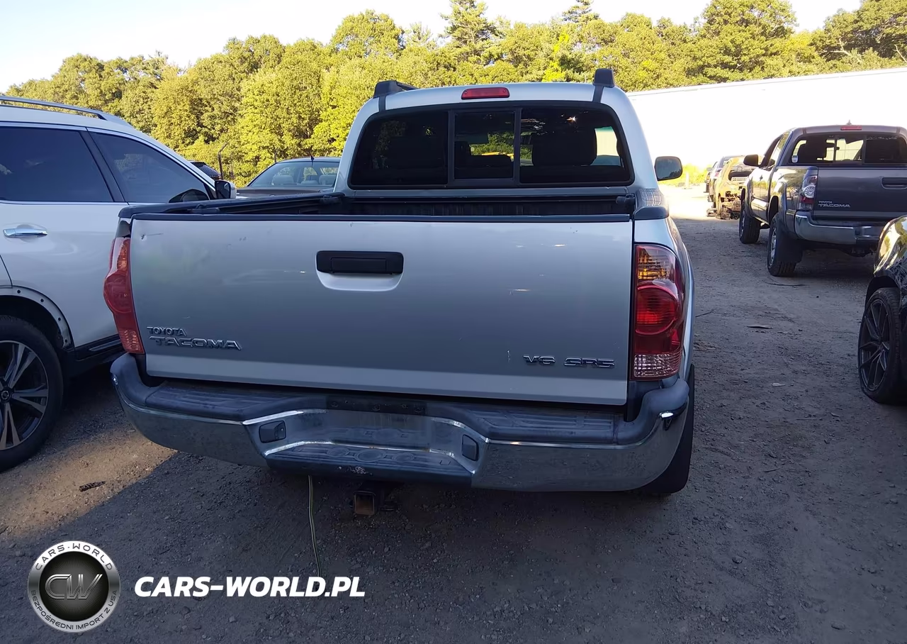 2007 Toyota Tacoma Base V6 VIN:5TELU42N87Z451396 - 16