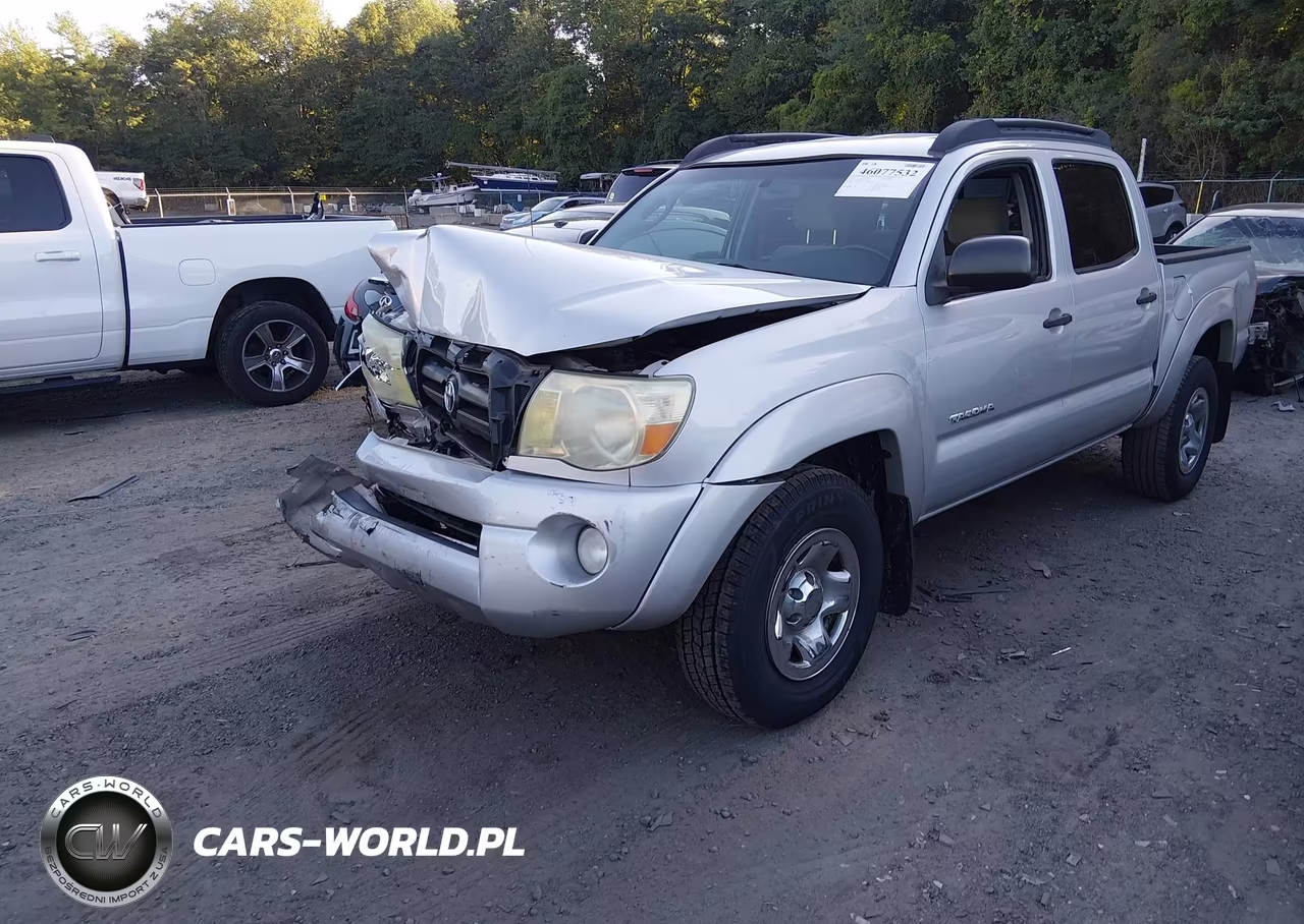 2007 Toyota Tacoma Base V6 VIN:5TELU42N87Z451396 - 2