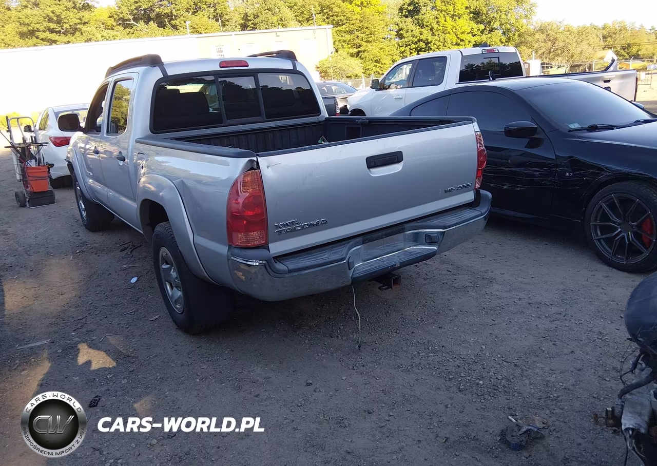 2007 Toyota Tacoma Base V6 VIN:5TELU42N87Z451396 - 3
