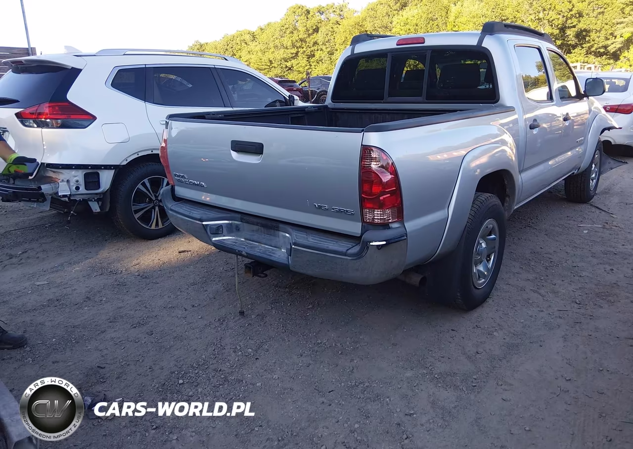2007 Toyota Tacoma Base V6 VIN:5TELU42N87Z451396 - 4