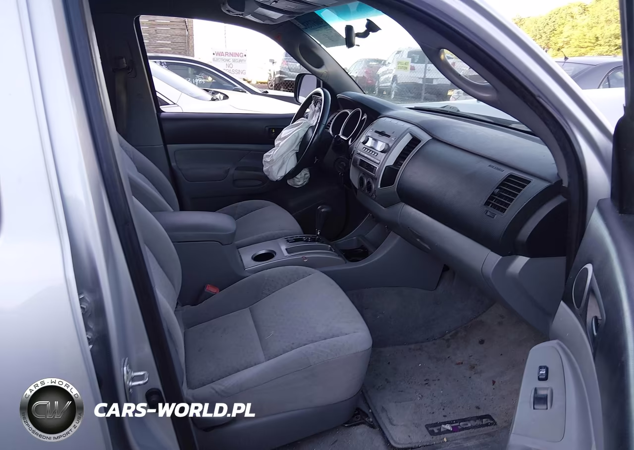2007 Toyota Tacoma Base V6 VIN:5TELU42N87Z451396 - 5
