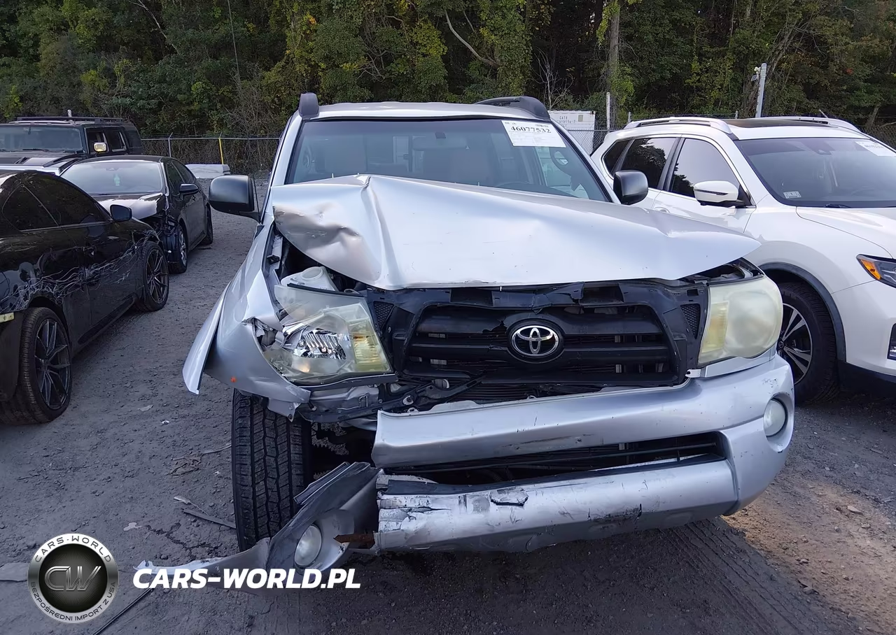 2007 Toyota Tacoma Base V6 VIN:5TELU42N87Z451396 - 6