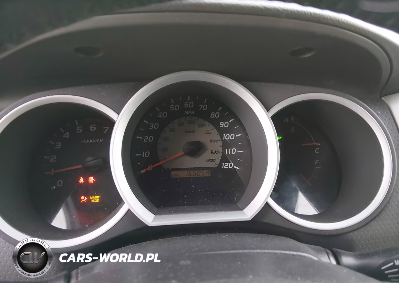 2007 Toyota Tacoma Base V6 VIN:5TELU42N87Z451396 - 7