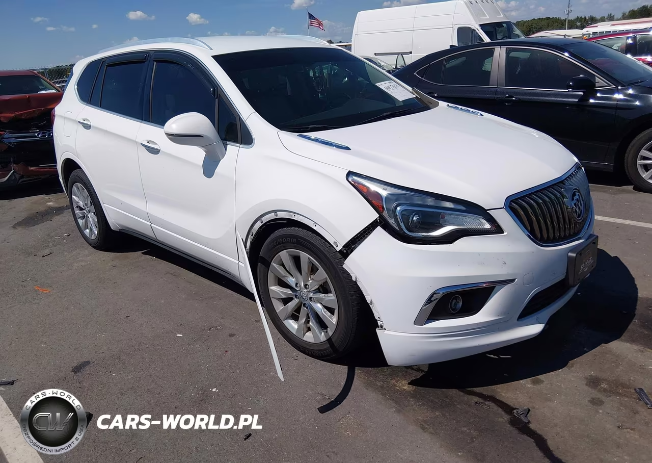 2018 Buick Envision Essence