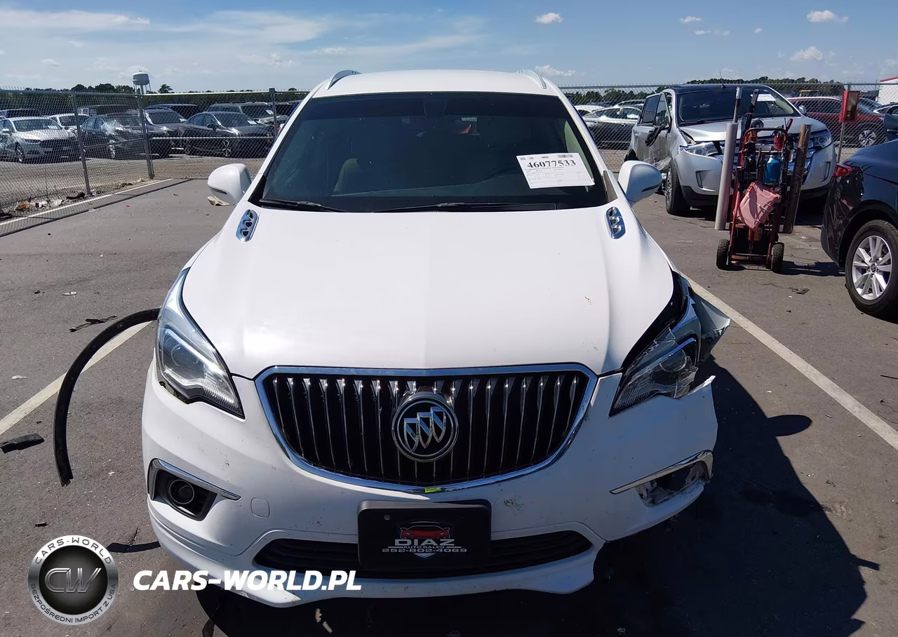 2018 Buick Envision Essence VIN:LRBFX1SAXJD115733 - 12