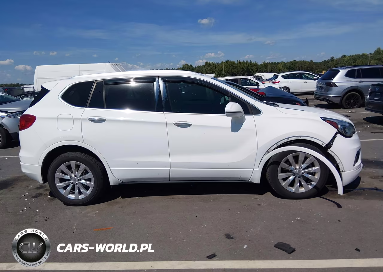 2018 Buick Envision Essence VIN:LRBFX1SAXJD115733 - 13