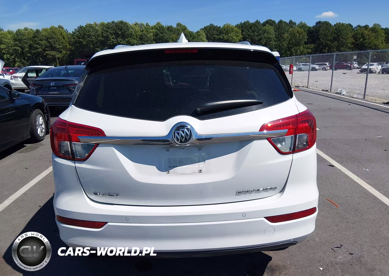 2018 Buick Envision Essence VIN:LRBFX1SAXJD115733 - 16