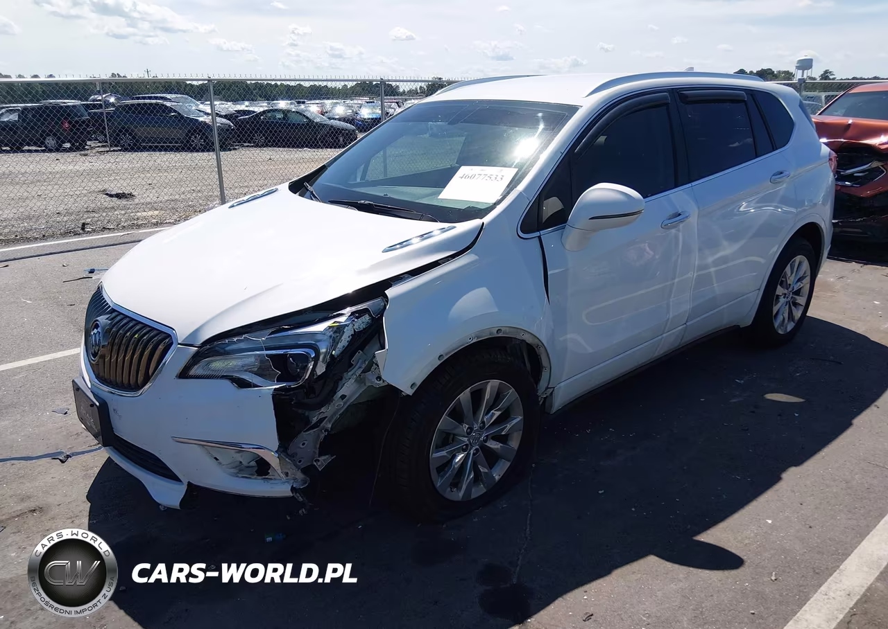 2018 Buick Envision Essence VIN:LRBFX1SAXJD115733 - 2