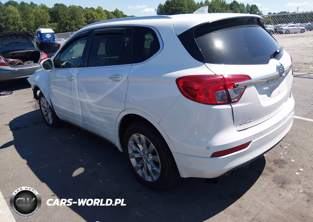 2018 Buick Envision Essence VIN:LRBFX1SAXJD115733 - 3