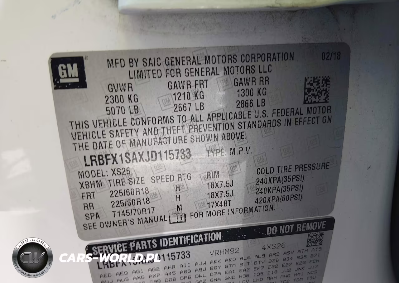 2018 Buick Envision Essence VIN:LRBFX1SAXJD115733 - 9