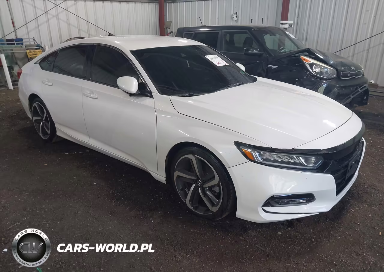 2018 Honda Accord Sport