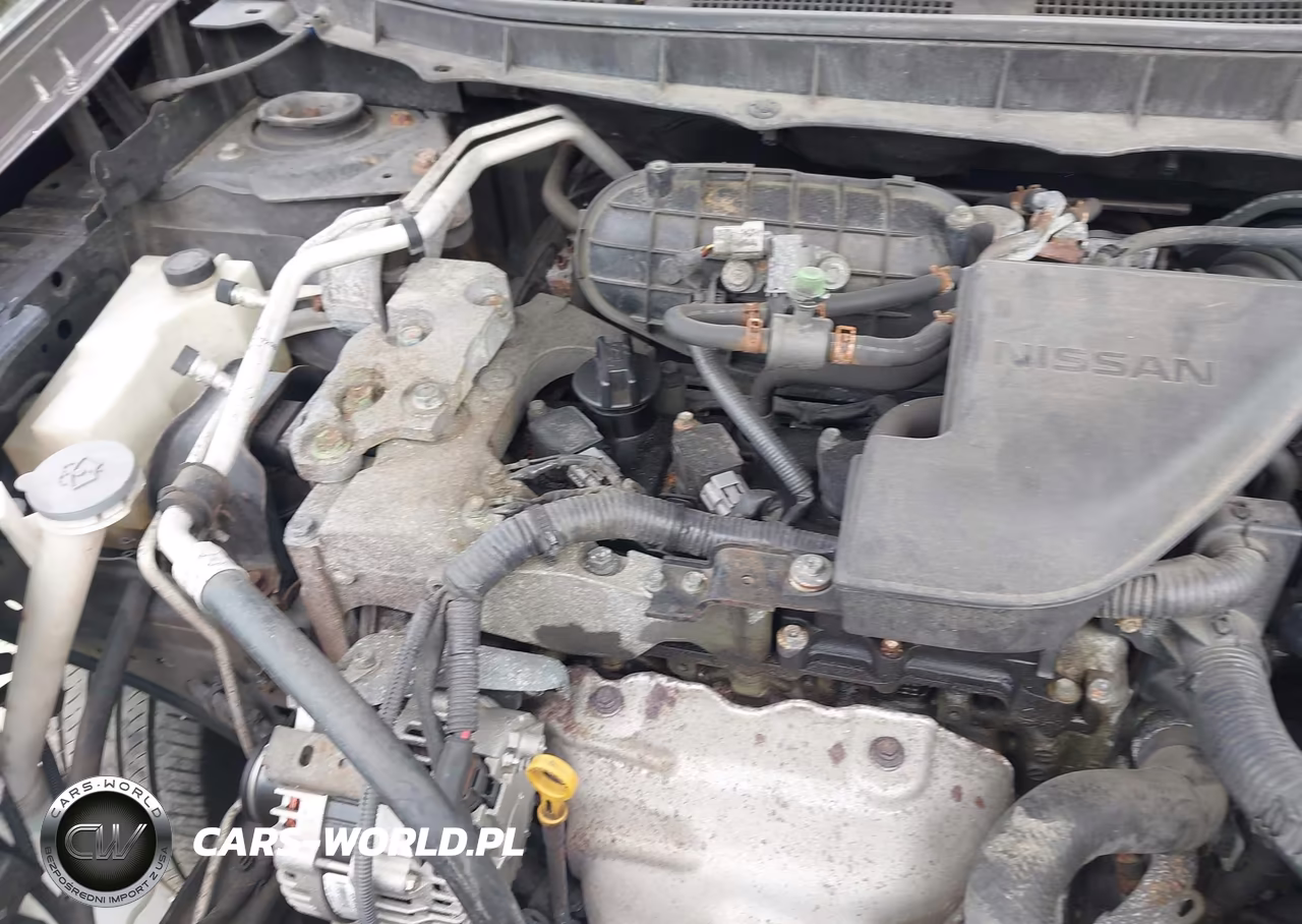2008 Nissan Rogue Sl VIN:JN8AS58V48W125477 - 10