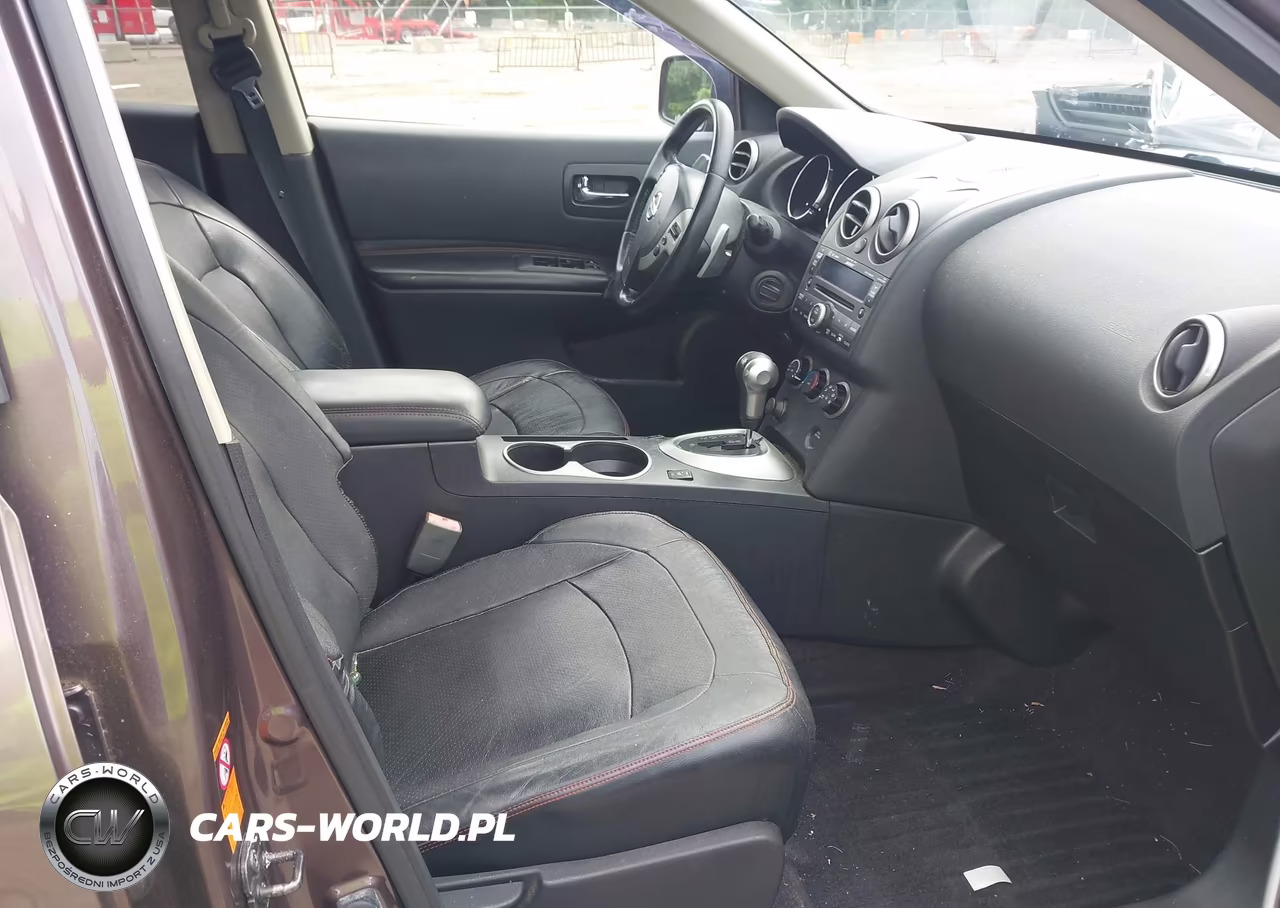 2008 Nissan Rogue Sl VIN:JN8AS58V48W125477 - 5