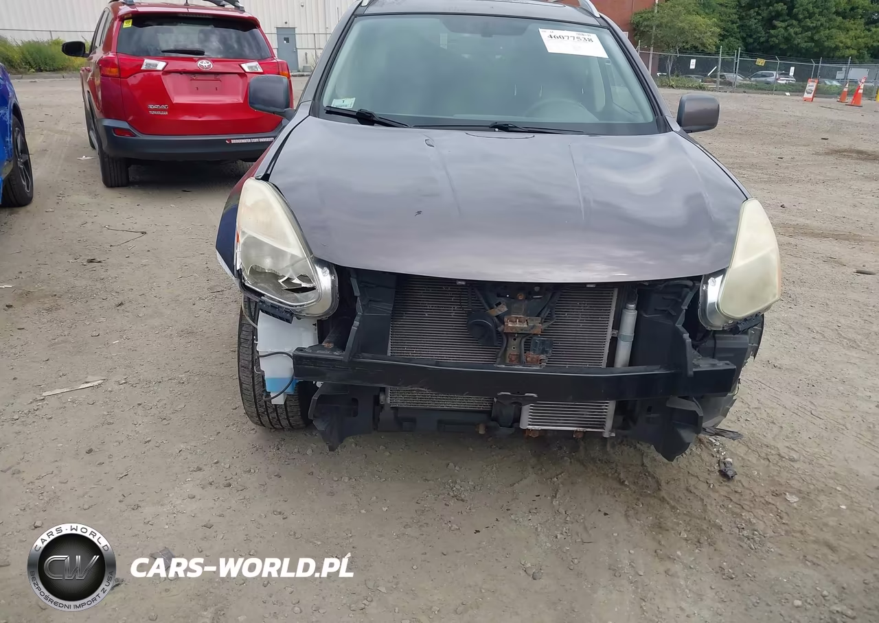 2008 Nissan Rogue Sl VIN:JN8AS58V48W125477 - 6
