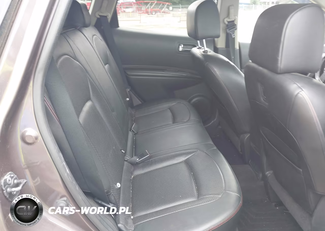2008 Nissan Rogue Sl VIN:JN8AS58V48W125477 - 8