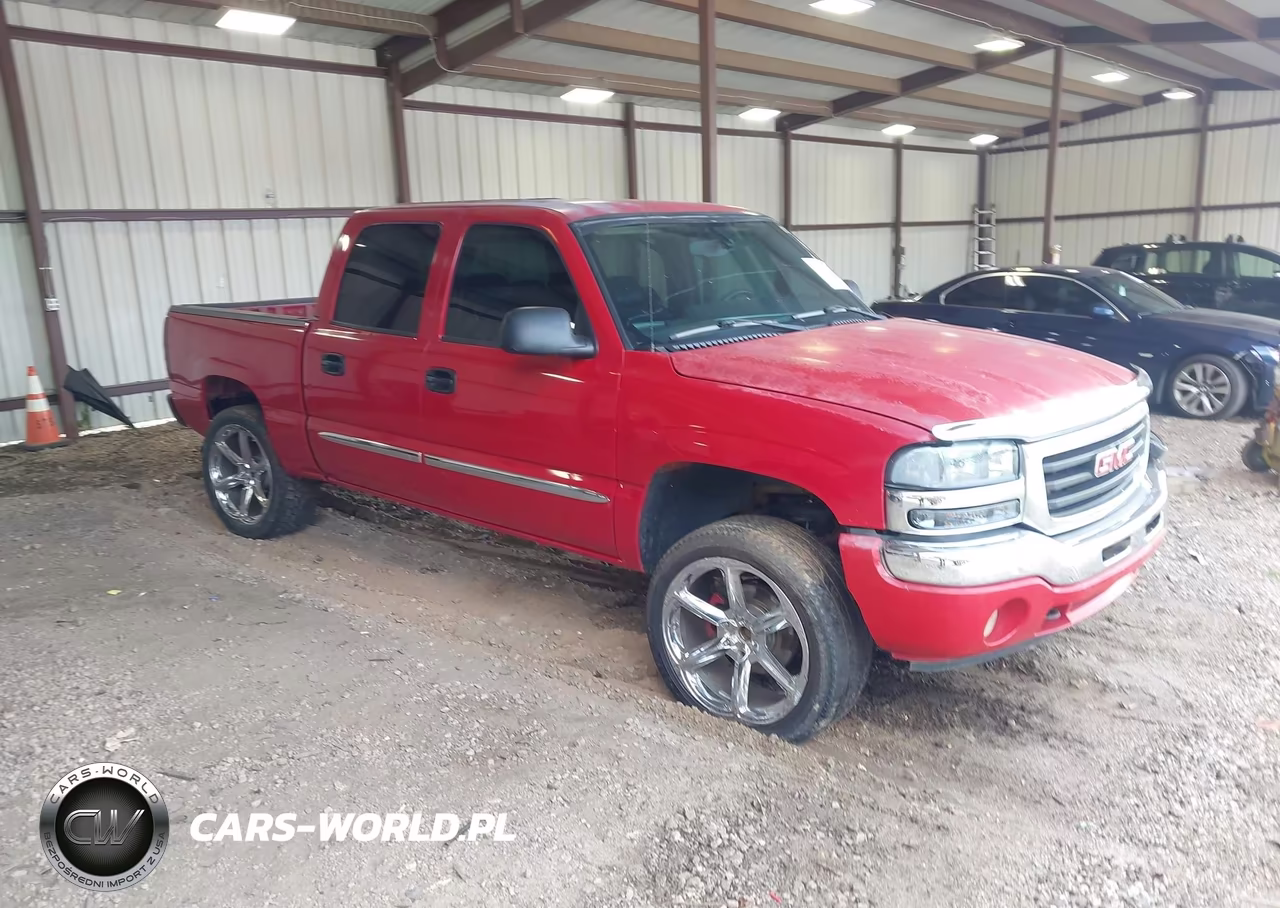 2005 GMC Sierra 1500 Sle