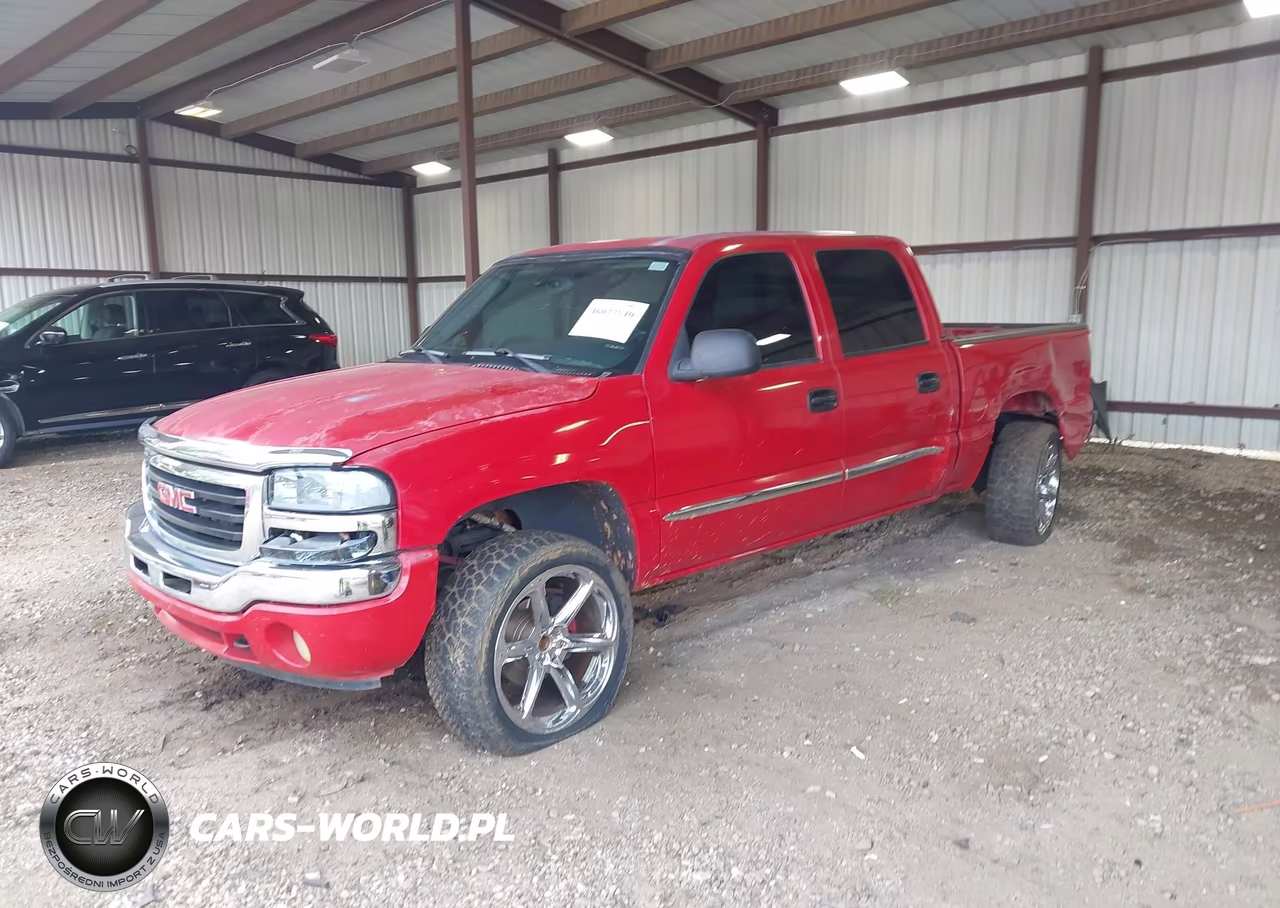 2005 GMC Sierra 1500 Sle VIN:2GTEC13T751305449 - 2