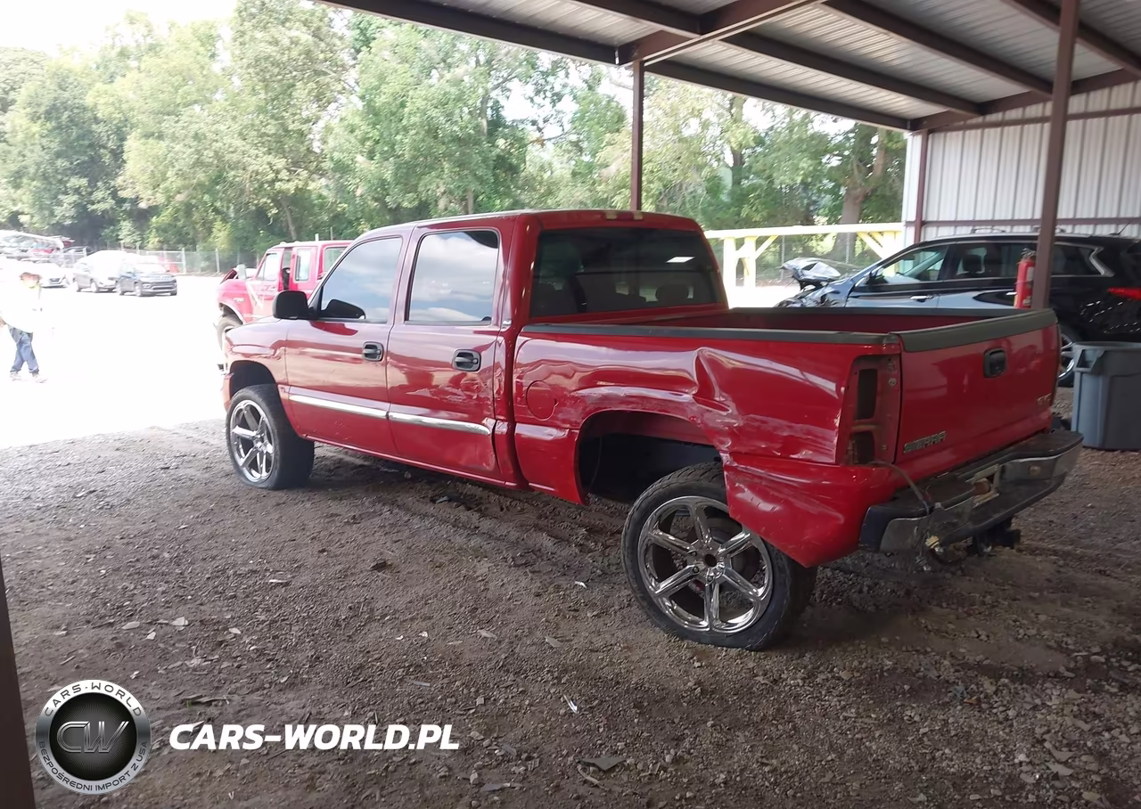 2005 GMC Sierra 1500 Sle VIN:2GTEC13T751305449 - 3