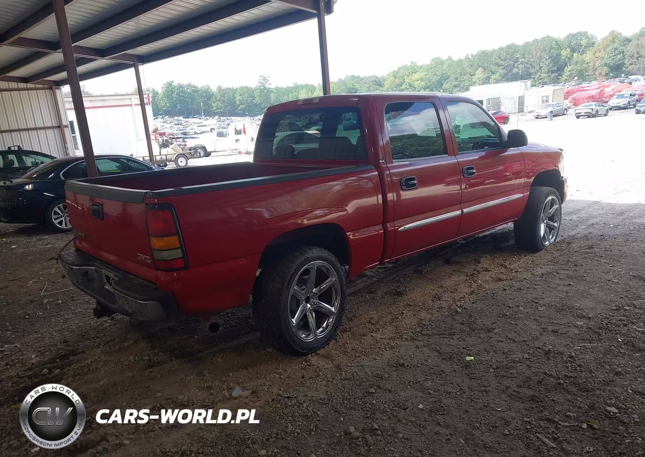 2005 GMC Sierra 1500 Sle VIN:2GTEC13T751305449 - 4