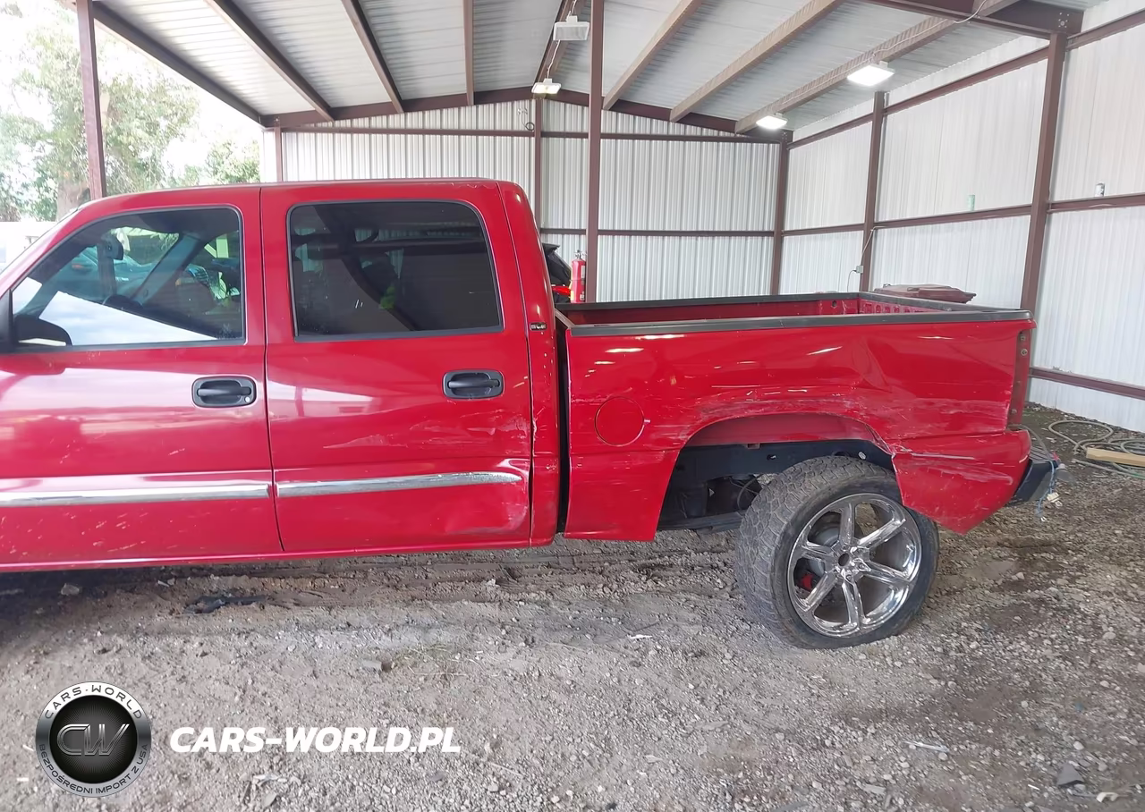 2005 GMC Sierra 1500 Sle VIN:2GTEC13T751305449 - 6