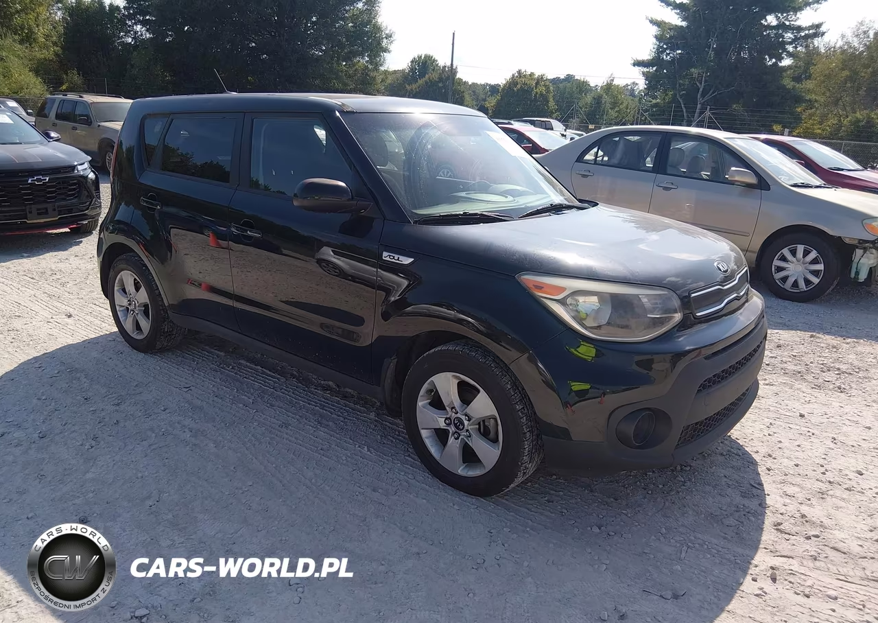 2018 Kia Soul