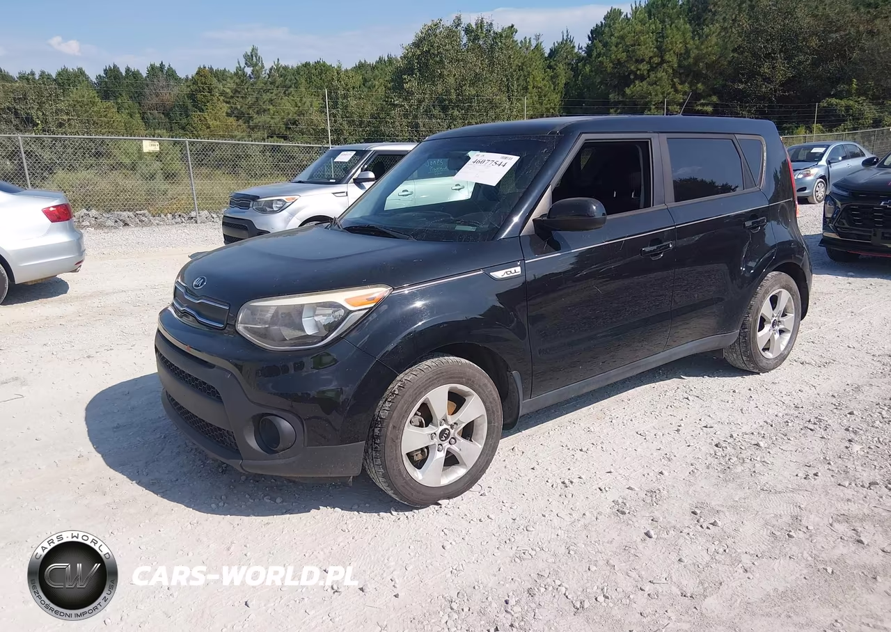 2018 Kia Soul VIN:KNDJN2A24J7514914 - 2