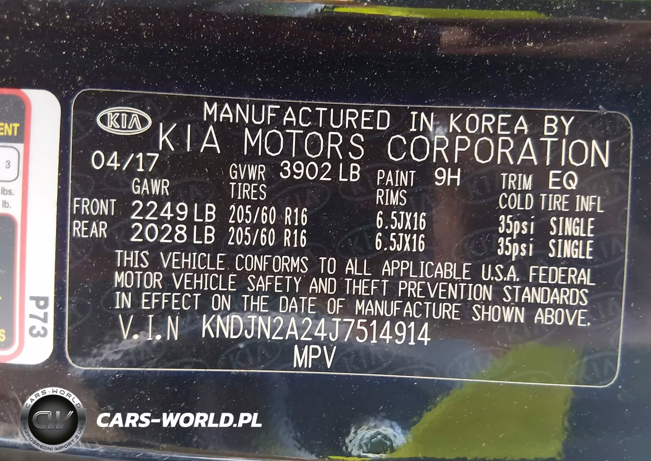 2018 Kia Soul VIN:KNDJN2A24J7514914 - 9