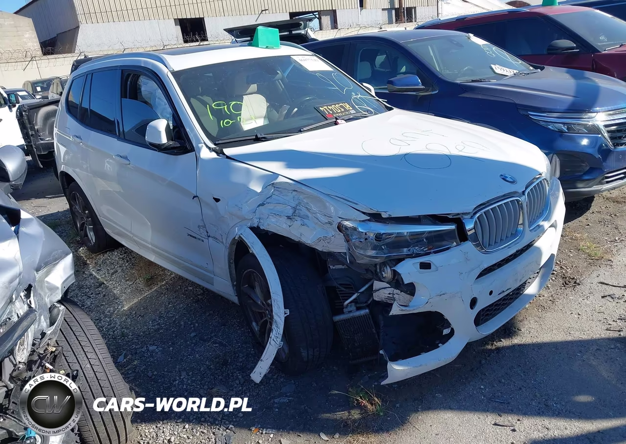 2016 BMW X3 xDrive35I