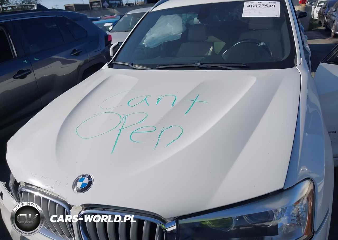 2016 BMW X3 xDrive35I VIN:5UXWX7C56G0S15655 - 10