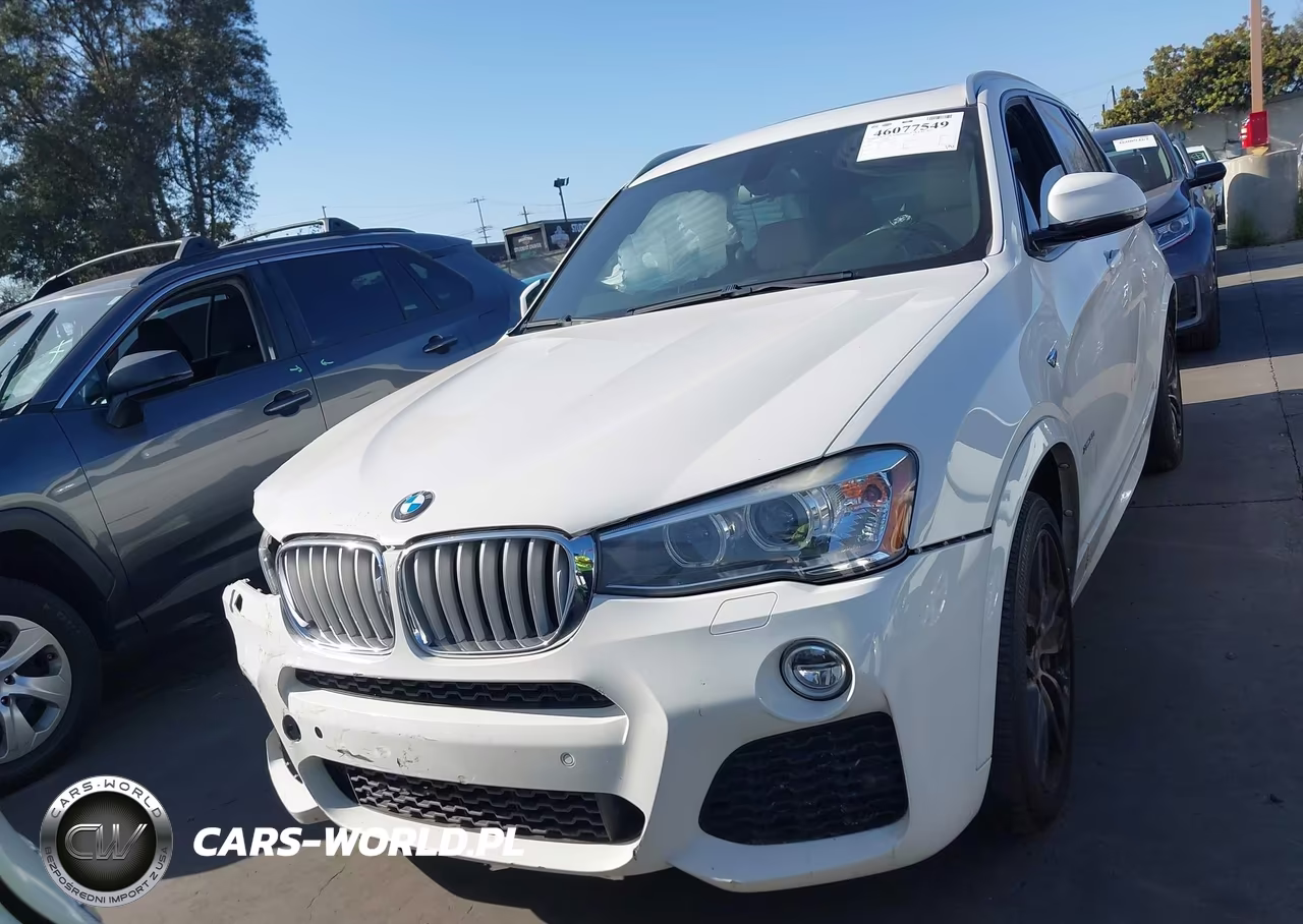 2016 BMW X3 xDrive35I VIN:5UXWX7C56G0S15655 - 12