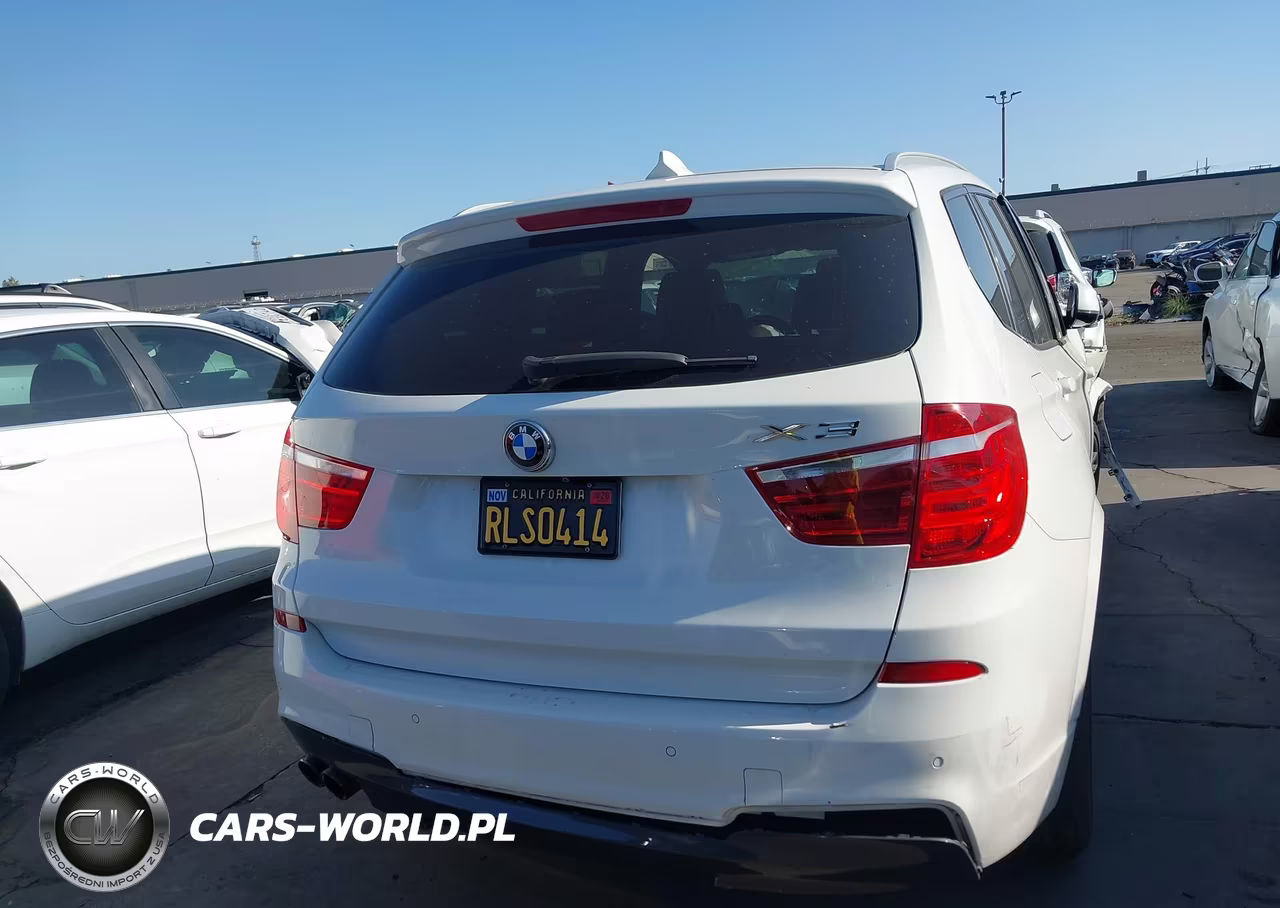2016 BMW X3 xDrive35I VIN:5UXWX7C56G0S15655 - 16