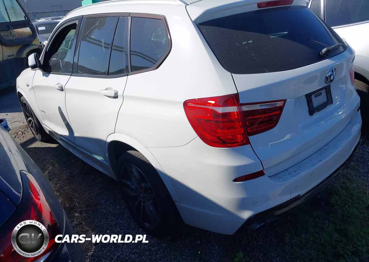 2016 BMW X3 xDrive35I VIN:5UXWX7C56G0S15655 - 3