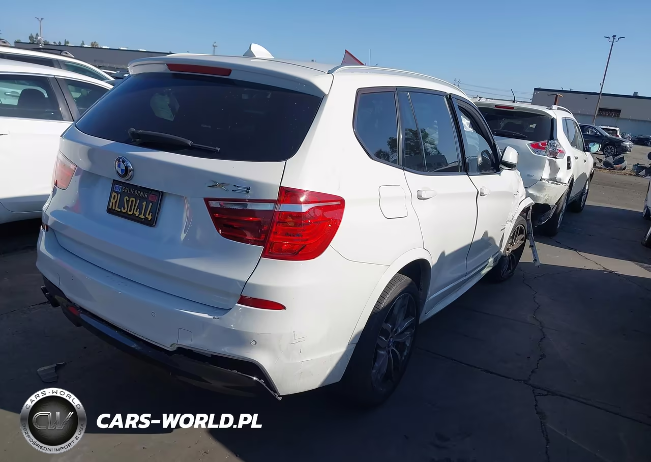 2016 BMW X3 xDrive35I VIN:5UXWX7C56G0S15655 - 4