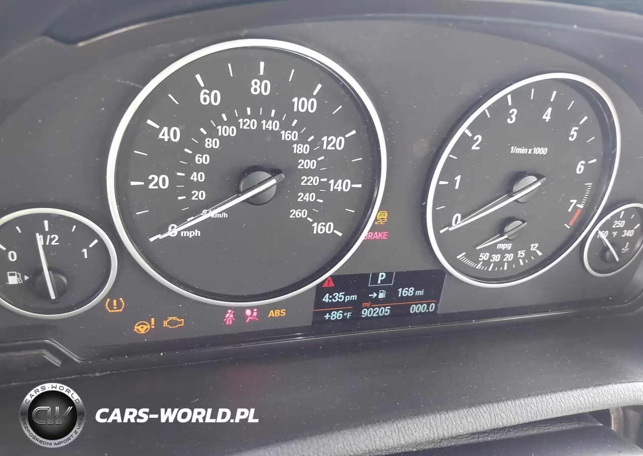 2016 BMW X3 xDrive35I VIN:5UXWX7C56G0S15655 - 7
