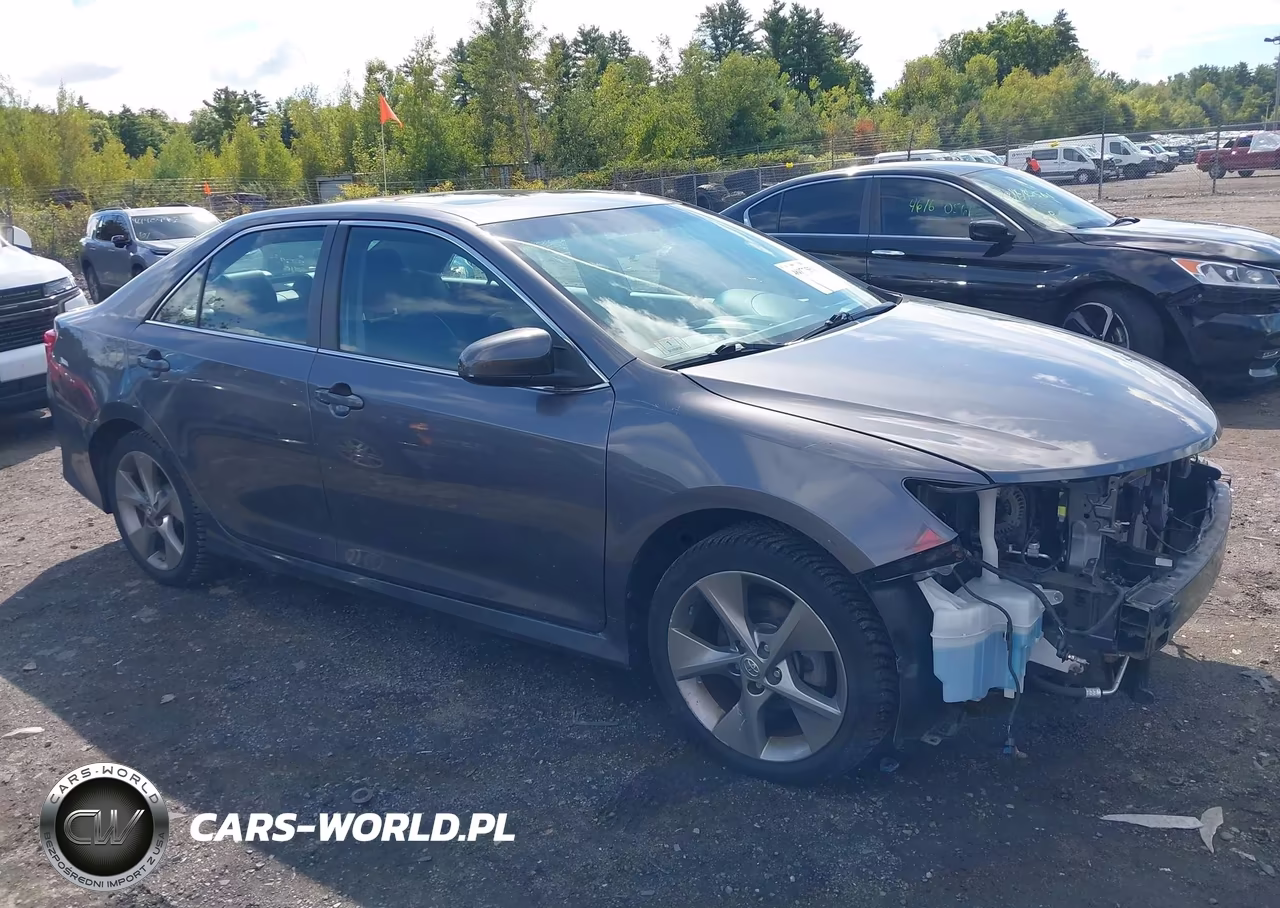 2014 Toyota Camry Se Sport