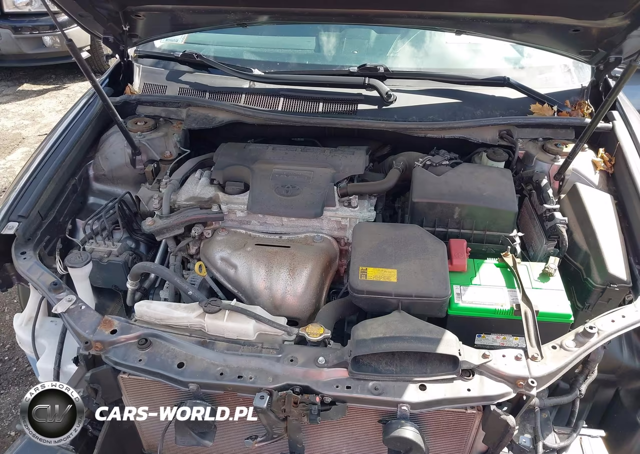 2014 Toyota Camry Se Sport VIN:4T1BF1FK4EU439431 - 10