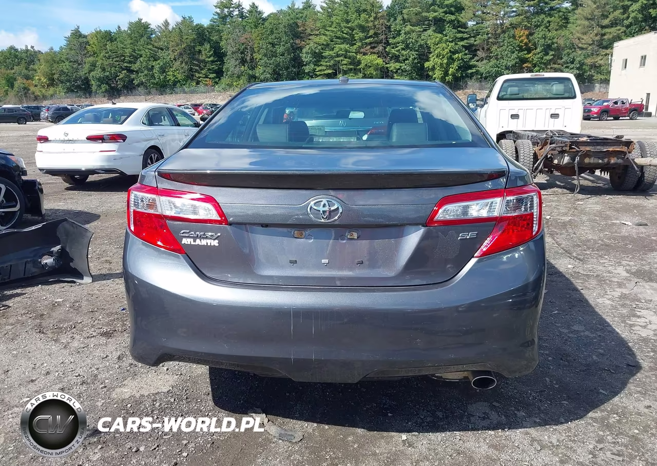 2014 Toyota Camry Se Sport VIN:4T1BF1FK4EU439431 - 17