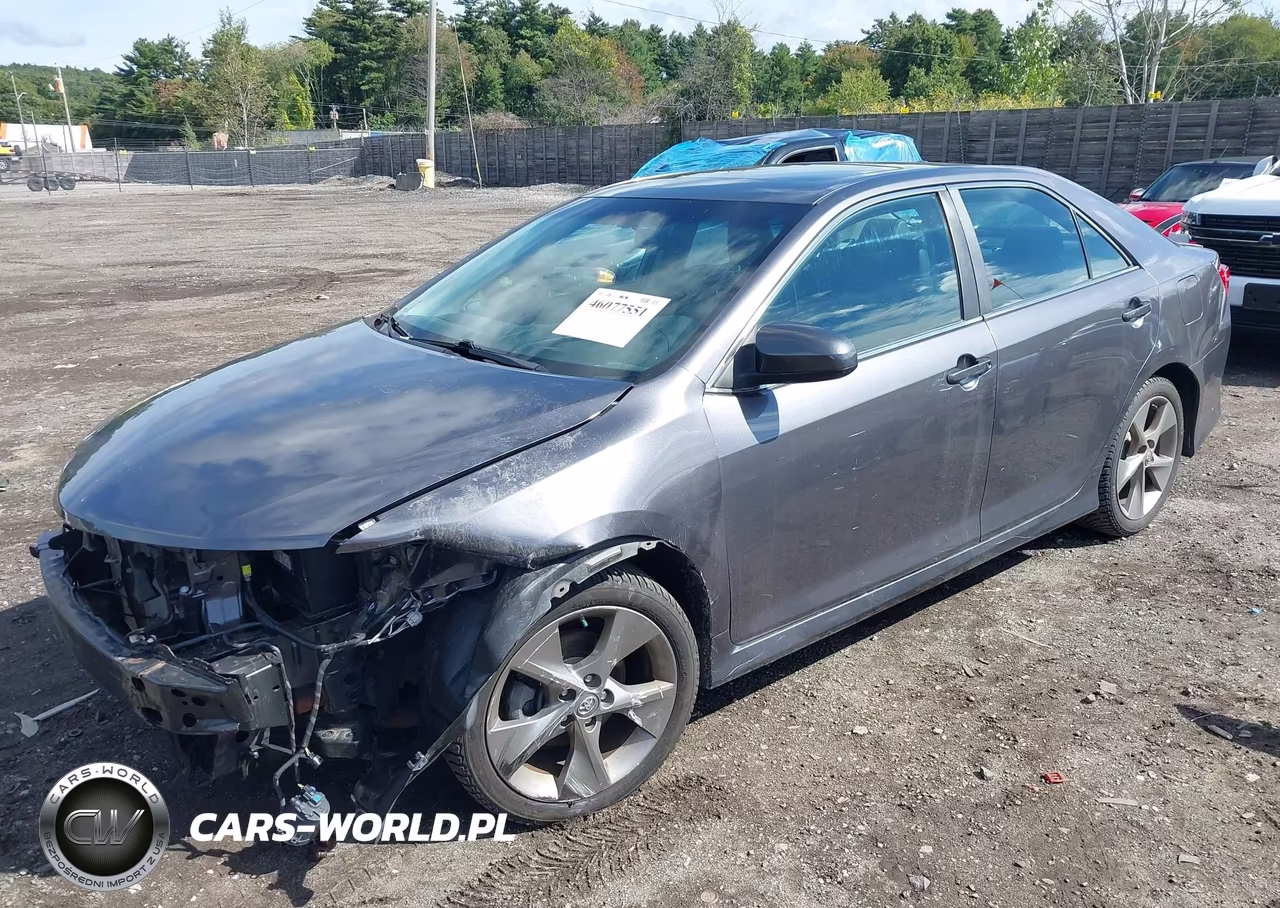 2014 Toyota Camry Se Sport VIN:4T1BF1FK4EU439431 - 2